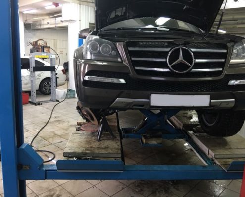 Ремонт ходовой Mercedes-Benz GL