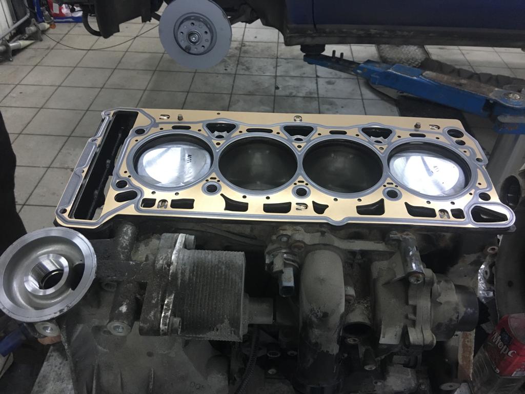 Ремонт двигателя Volkswagen Passat