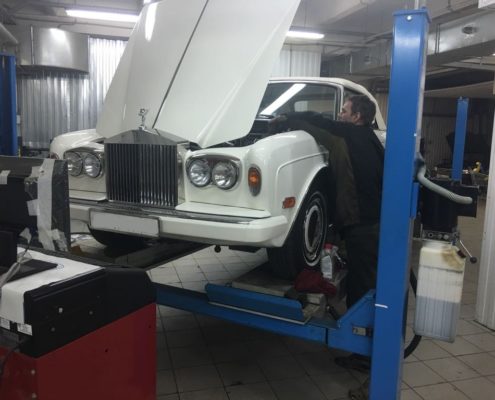 Ремонт Rolls Royce