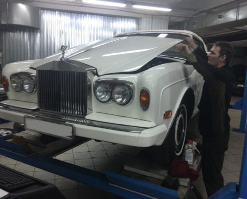 Ремонт Rolls Royce