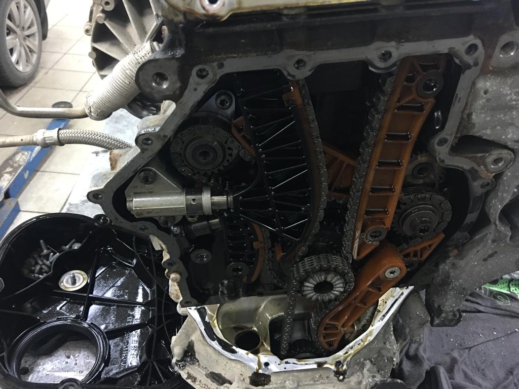 Двигатель ремонт пассат