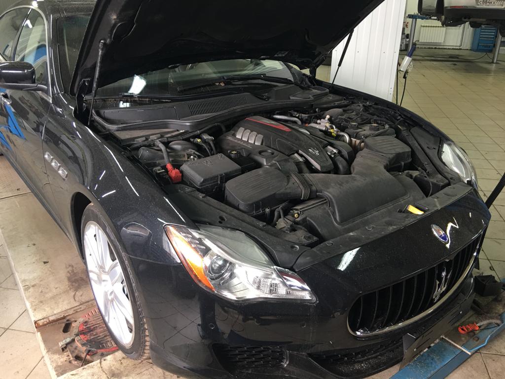 Техническое обслуживание Maserati Quattroporte